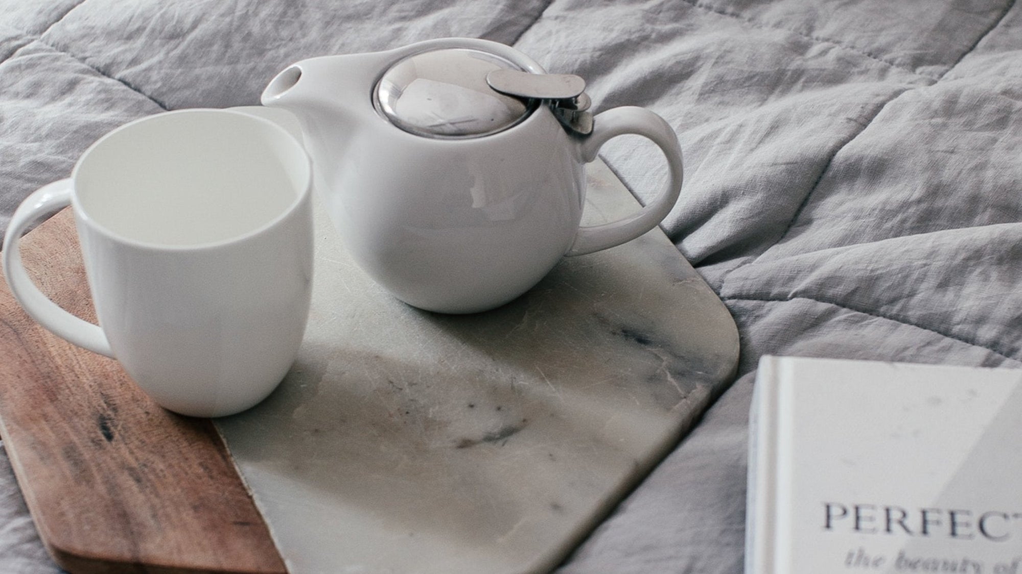 4 Teas to help provide calm and better sleep