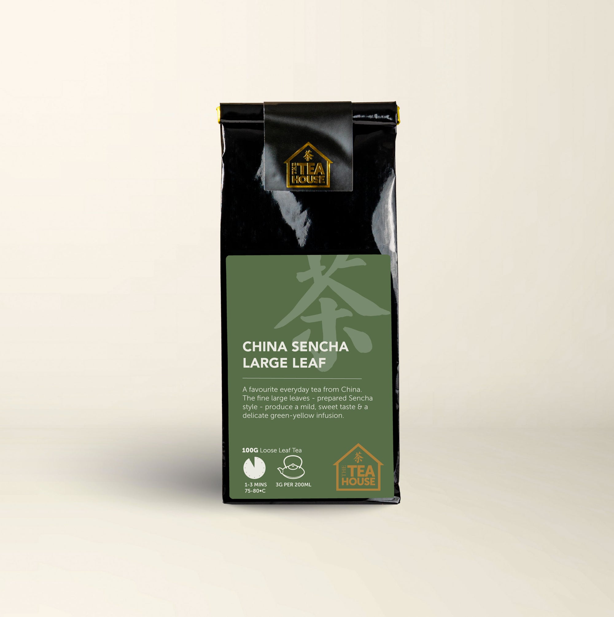 China Sencha Large Leaf Tea