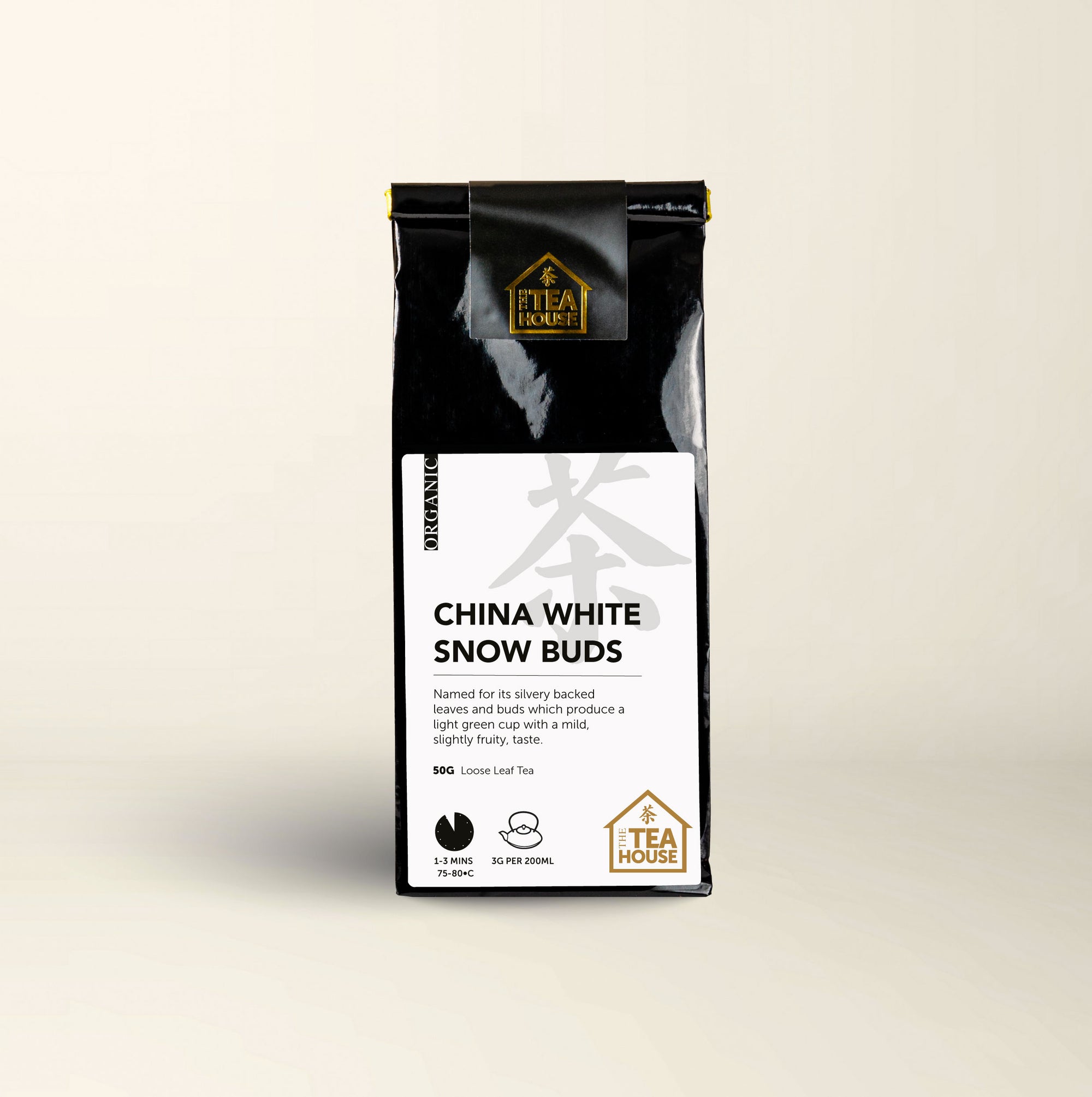 China White Snow Buds Organic