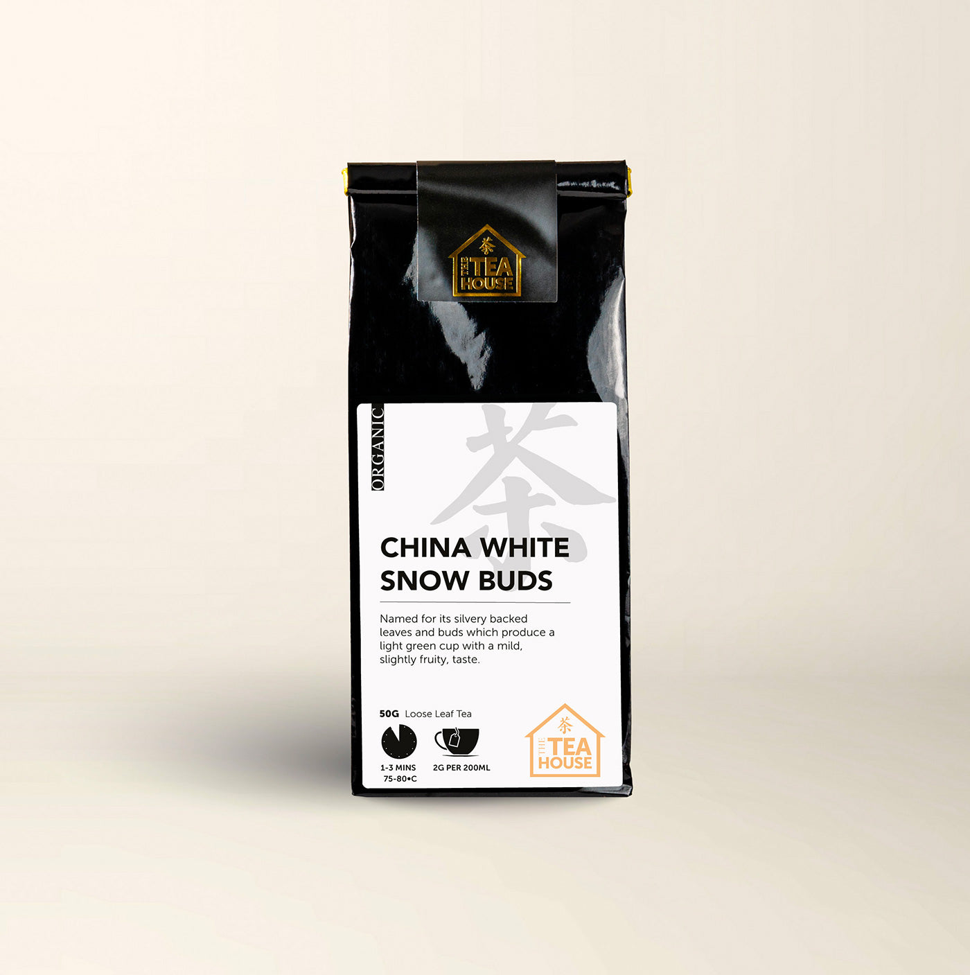 China White Snow Buds Organic