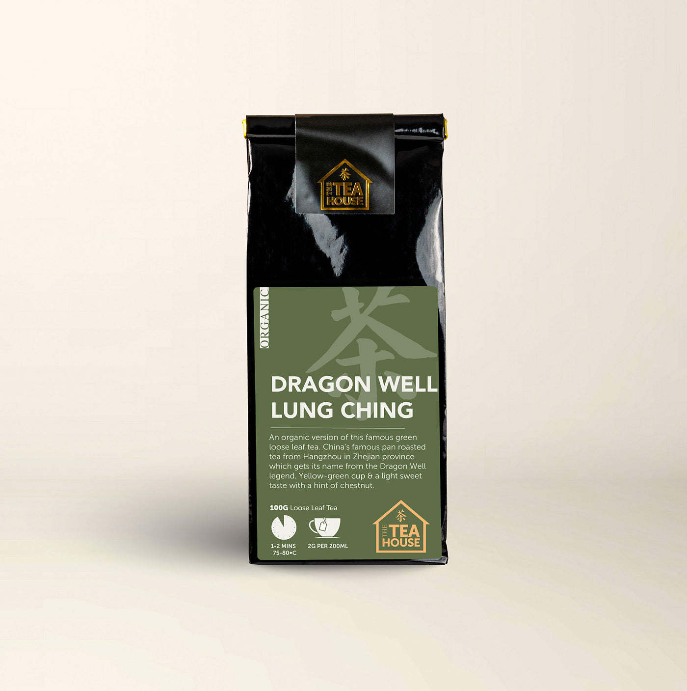 Dragon Well - Lung Ching Organic Tea