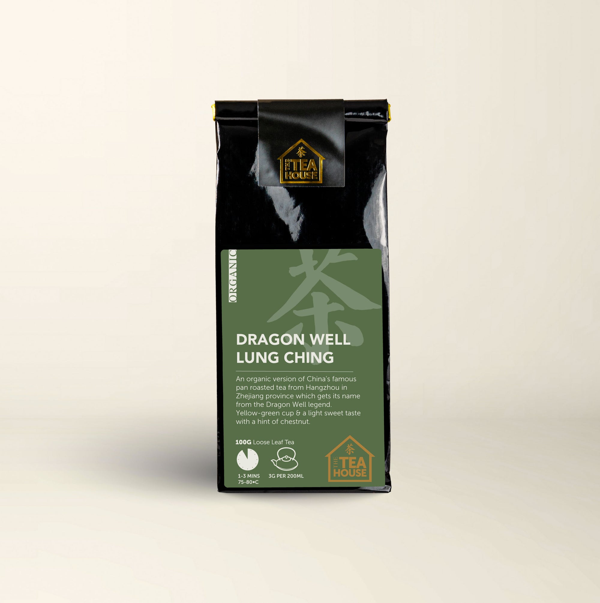 Dragon Well Lung Ching Organic Tea