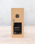 100g pack of Organic loose leaf black Darjeeling tea from the Happy Valley tea garden, by The Tea House
