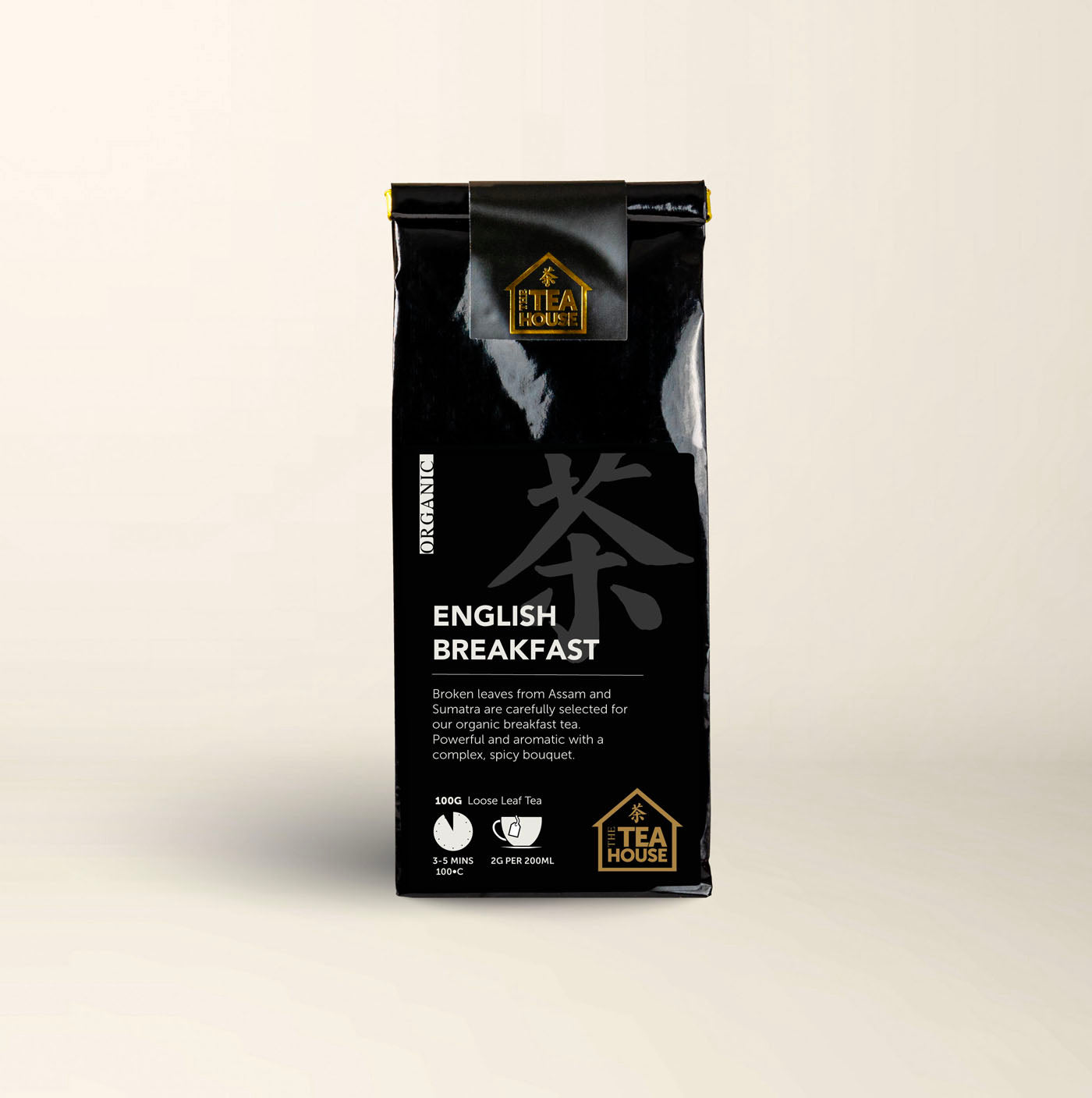 English Breakfast Organic Black Tea