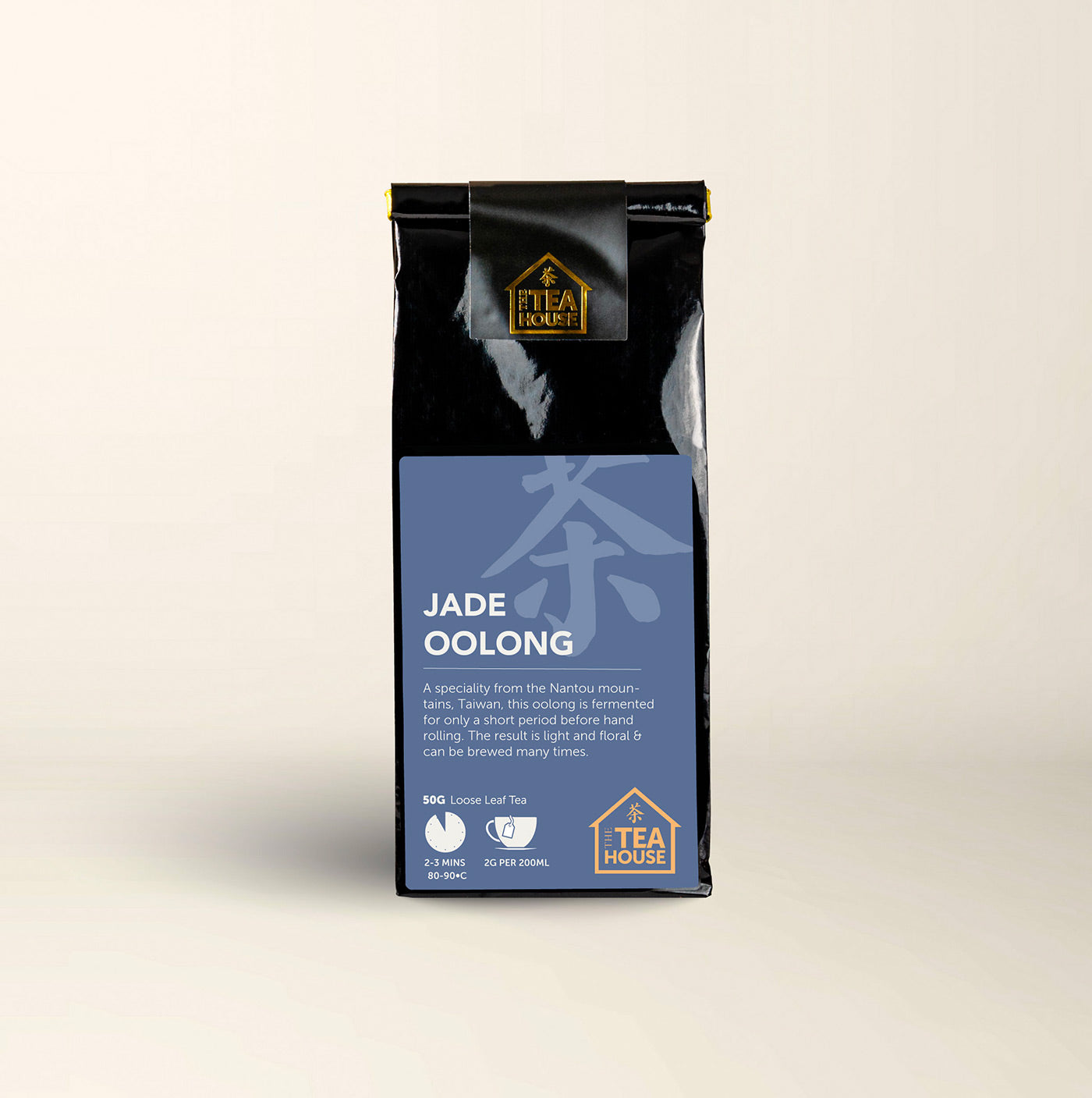 Jade Oolong Tea - a light and floral speciality from Taiwan which can be brewed many times