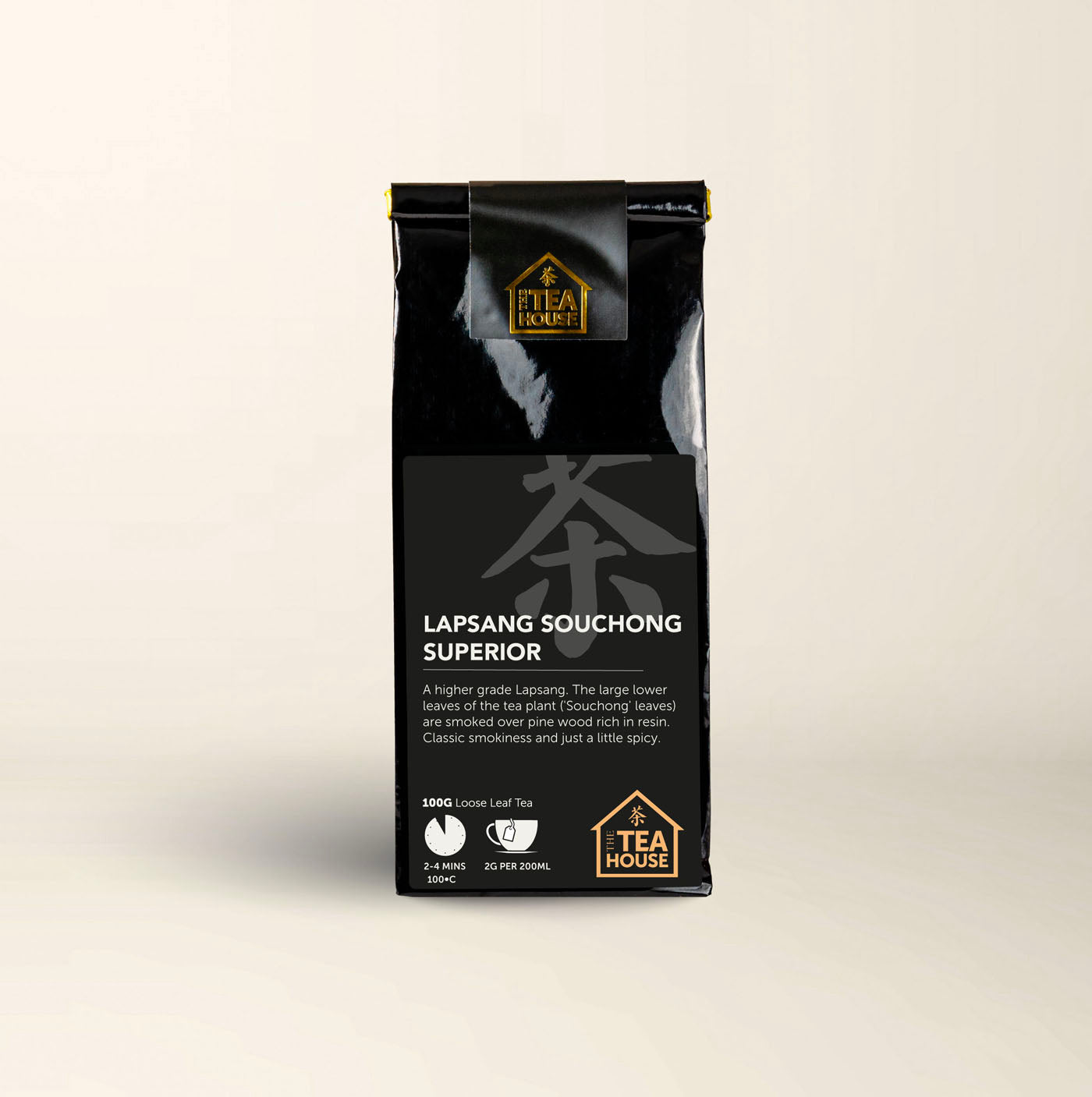 Lapsang Souchong Organic Tea
