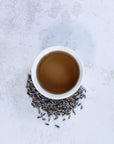 Lavender Flowers Herbal Tea