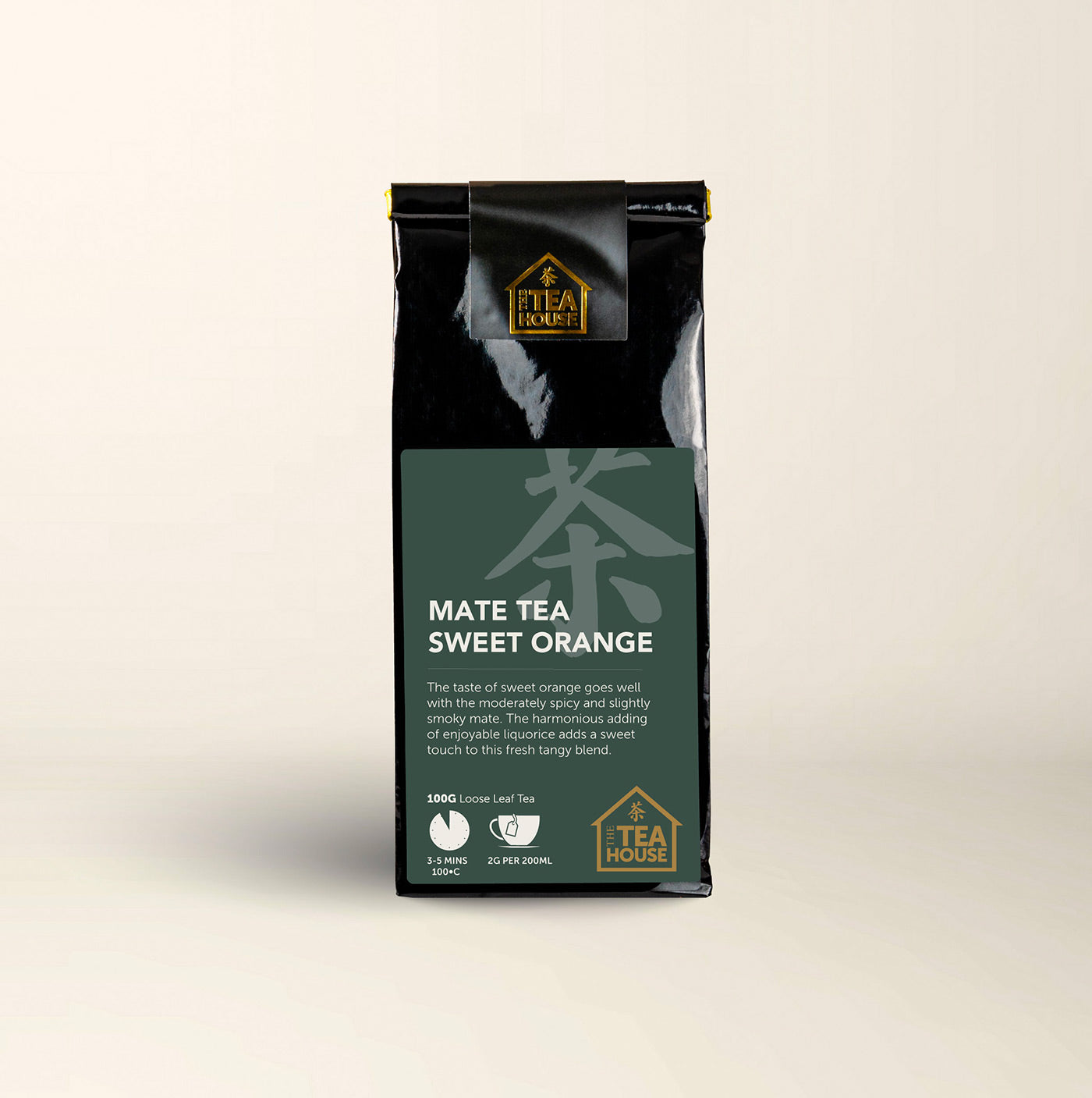 Mate Sweet Orange - a citrus twist on the enlivening South American classic Mate