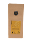 50g pack of Moroccan spearmint leaves Herbal Tea, naturally caffeine-free, from The Tea House.