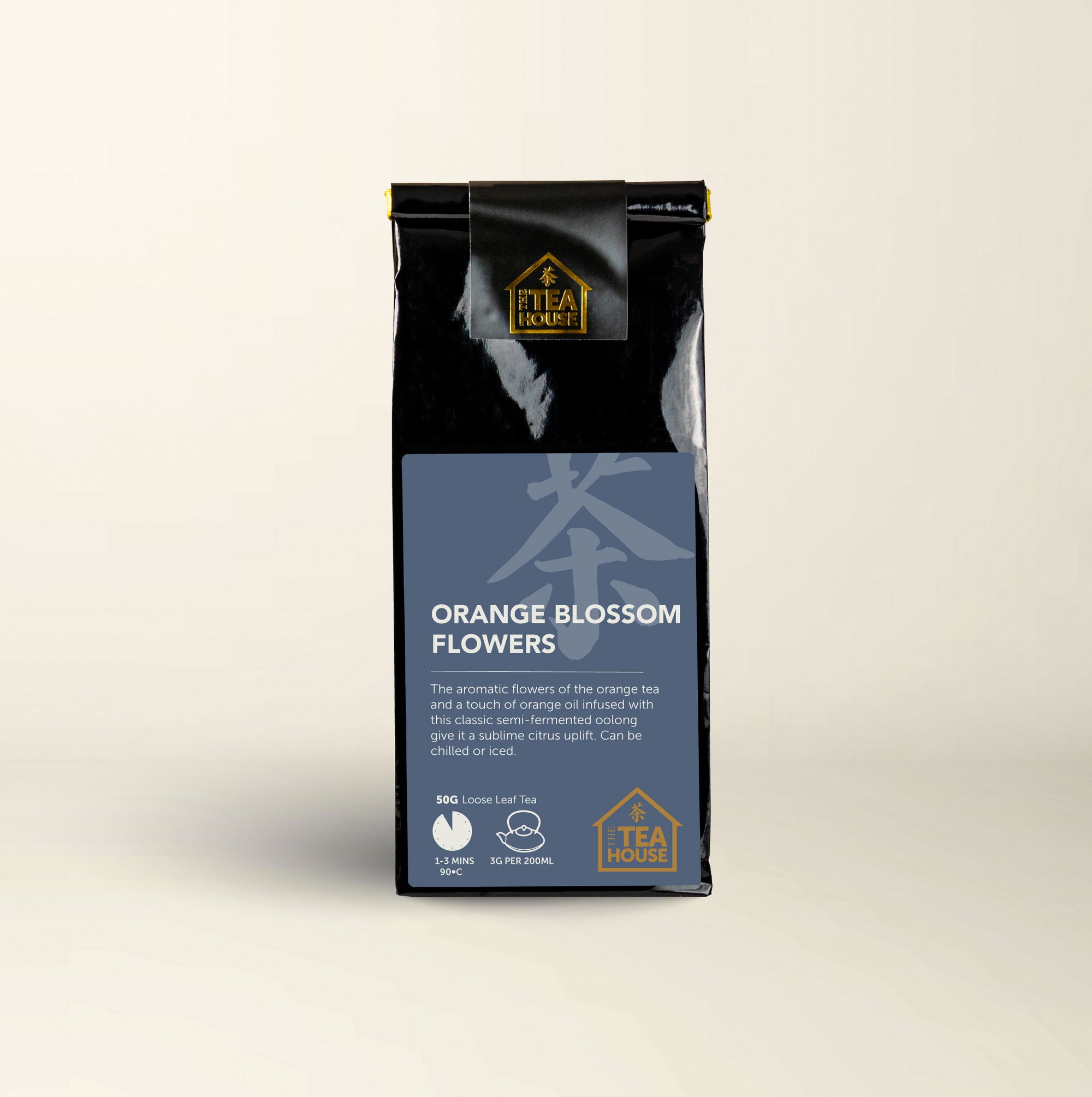 Oolong Tea with Orange Blossom Flowers, Bin Ends Collection