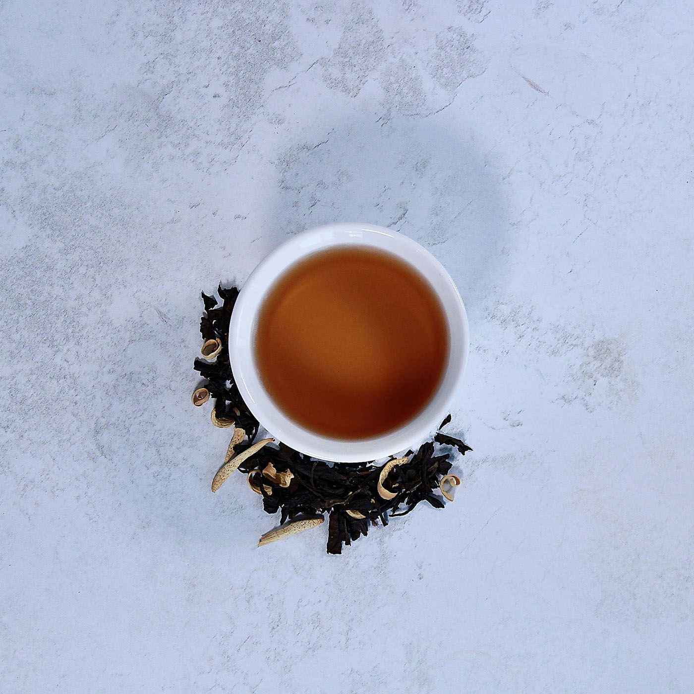 Oolong Tea with Orange Blossom Flowers, Bin Ends Collection