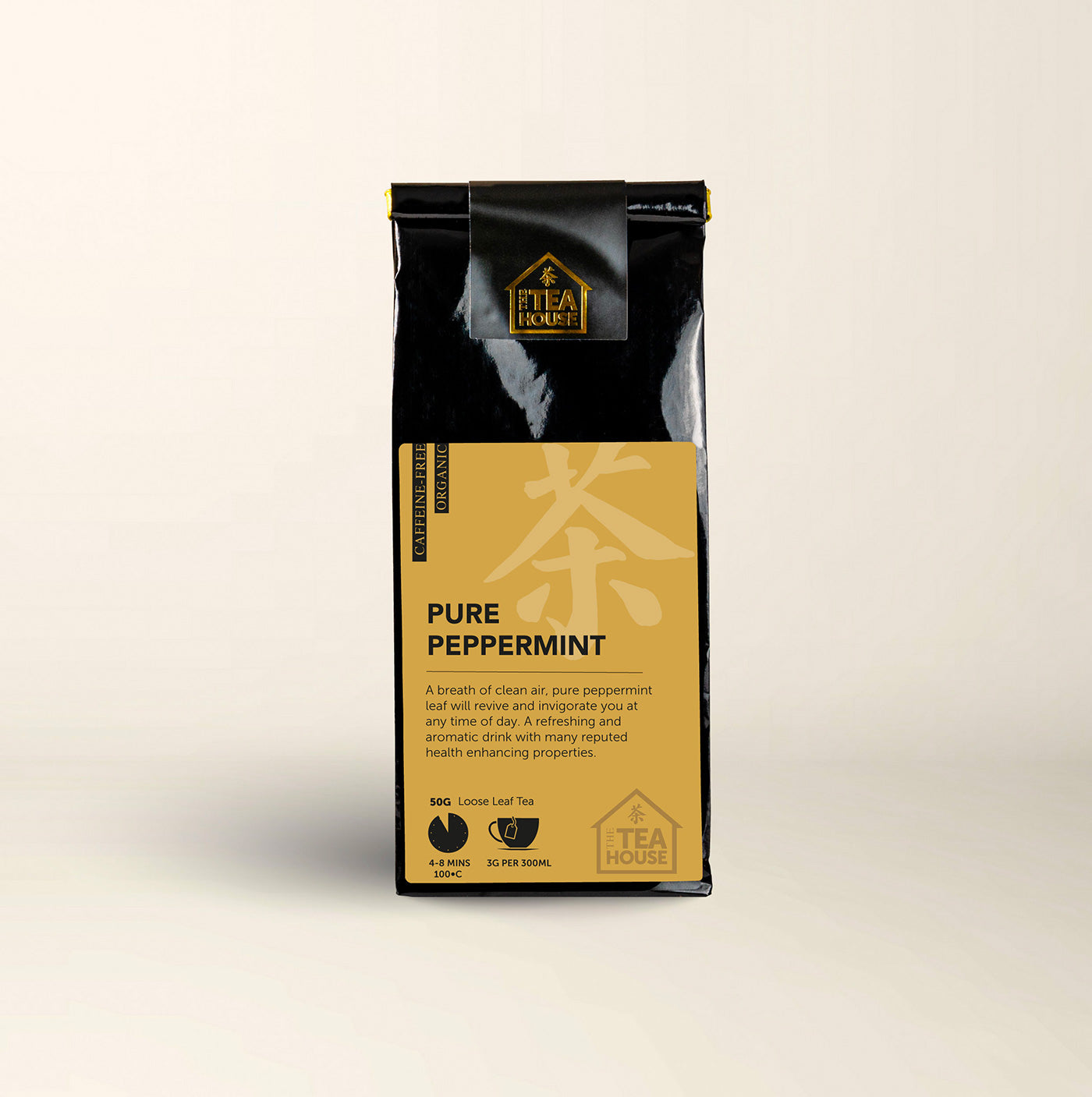 Pure Peppermint Leaves Organic Herbal Tea