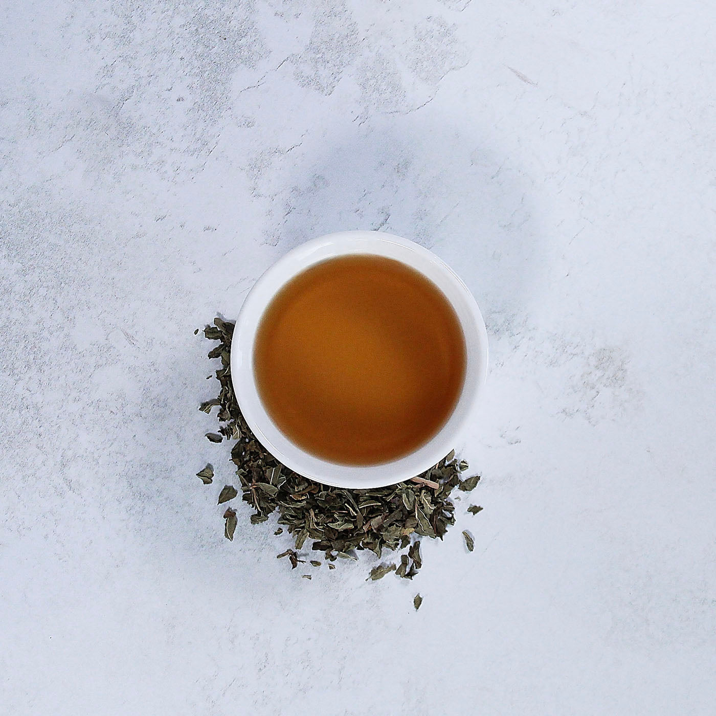 Pure Peppermint Leaves Organic Herbal Tea