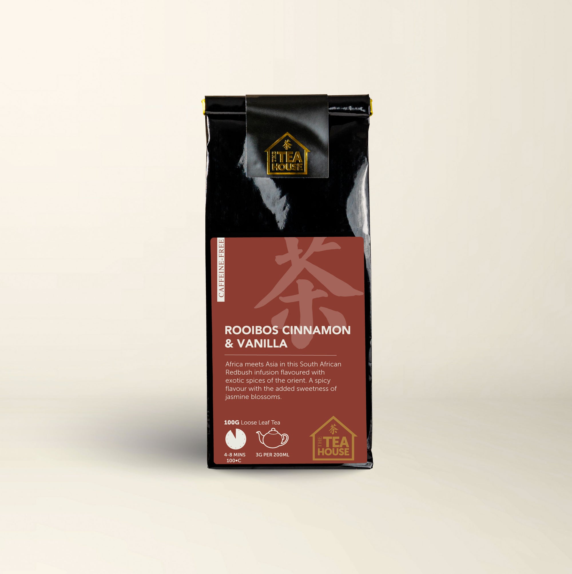 Rooibos Cinnamon and Vanilla Tea