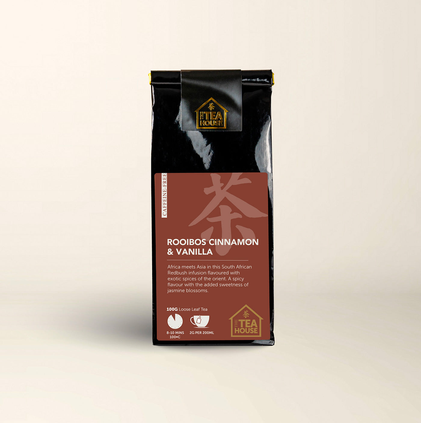 Rooibos Cinnamon and Vanilla Tea