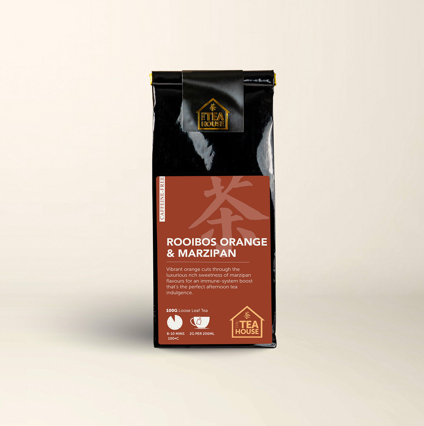 Rooibos Orange Marzipan Tea
