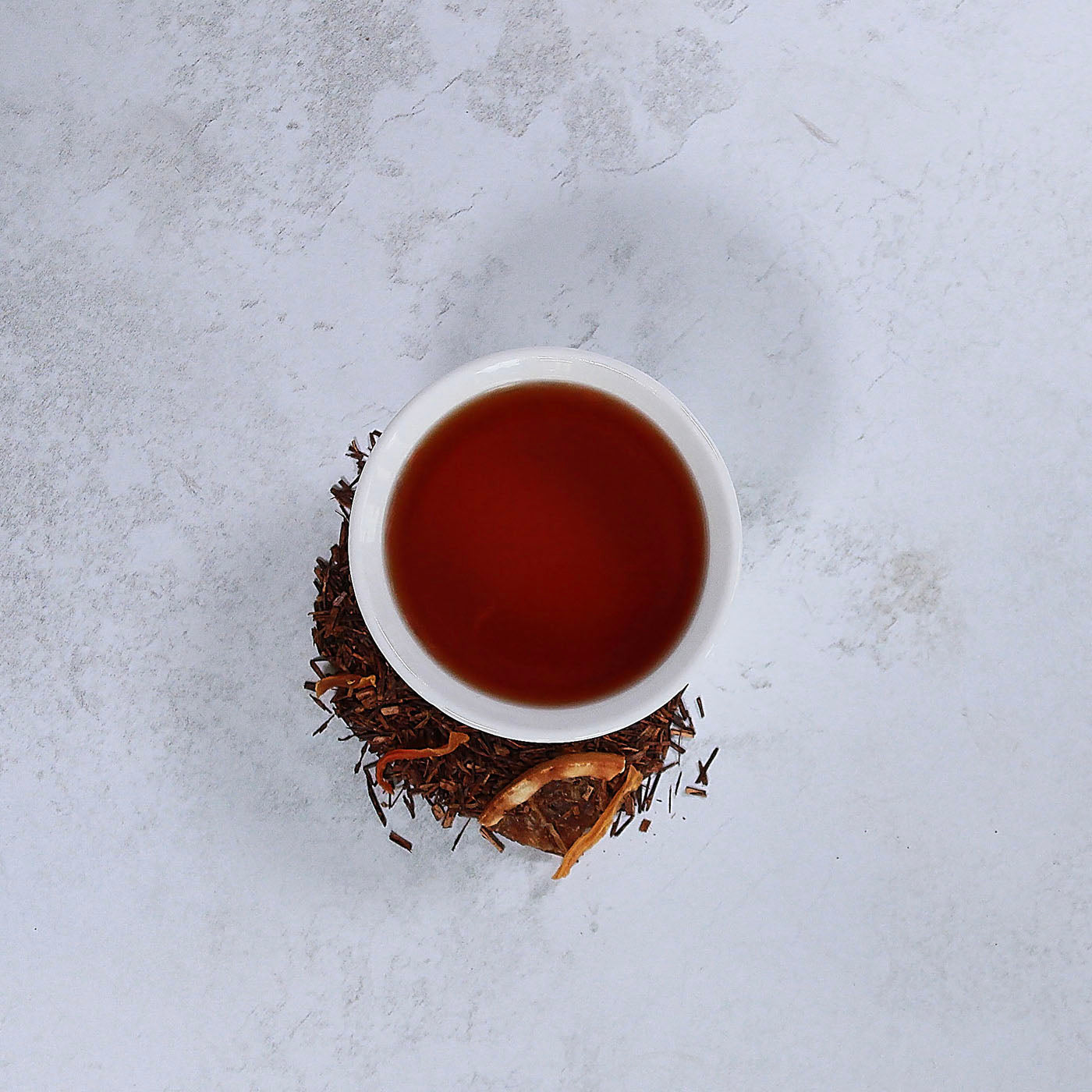 Rooibos Orange Marzipan Tea