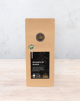 100g pack of organic loose leaf Rwanda black tea from the Rukeri tea garden, by The Tea House