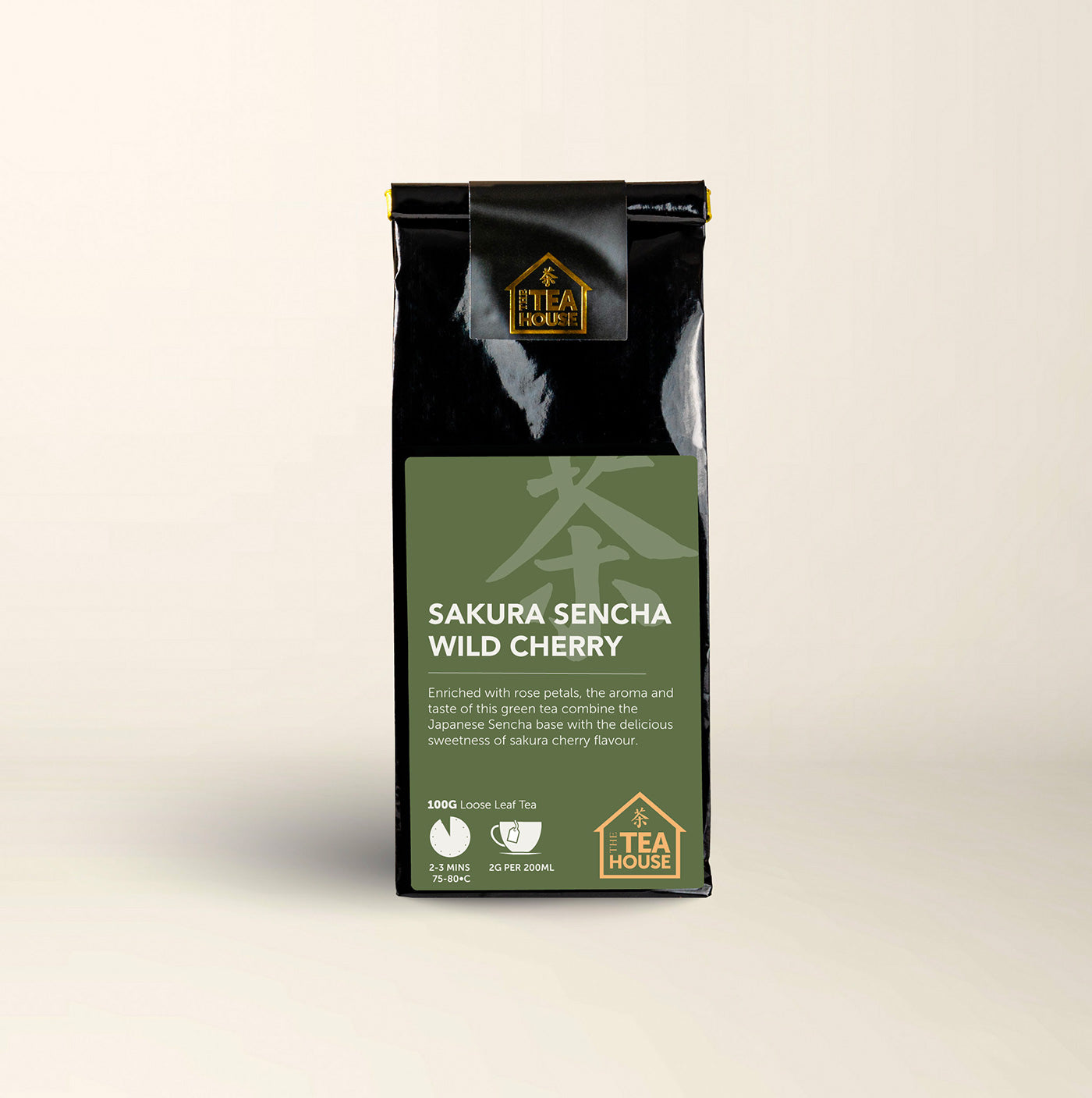 Sakura Sencha Wild Cherry Tea