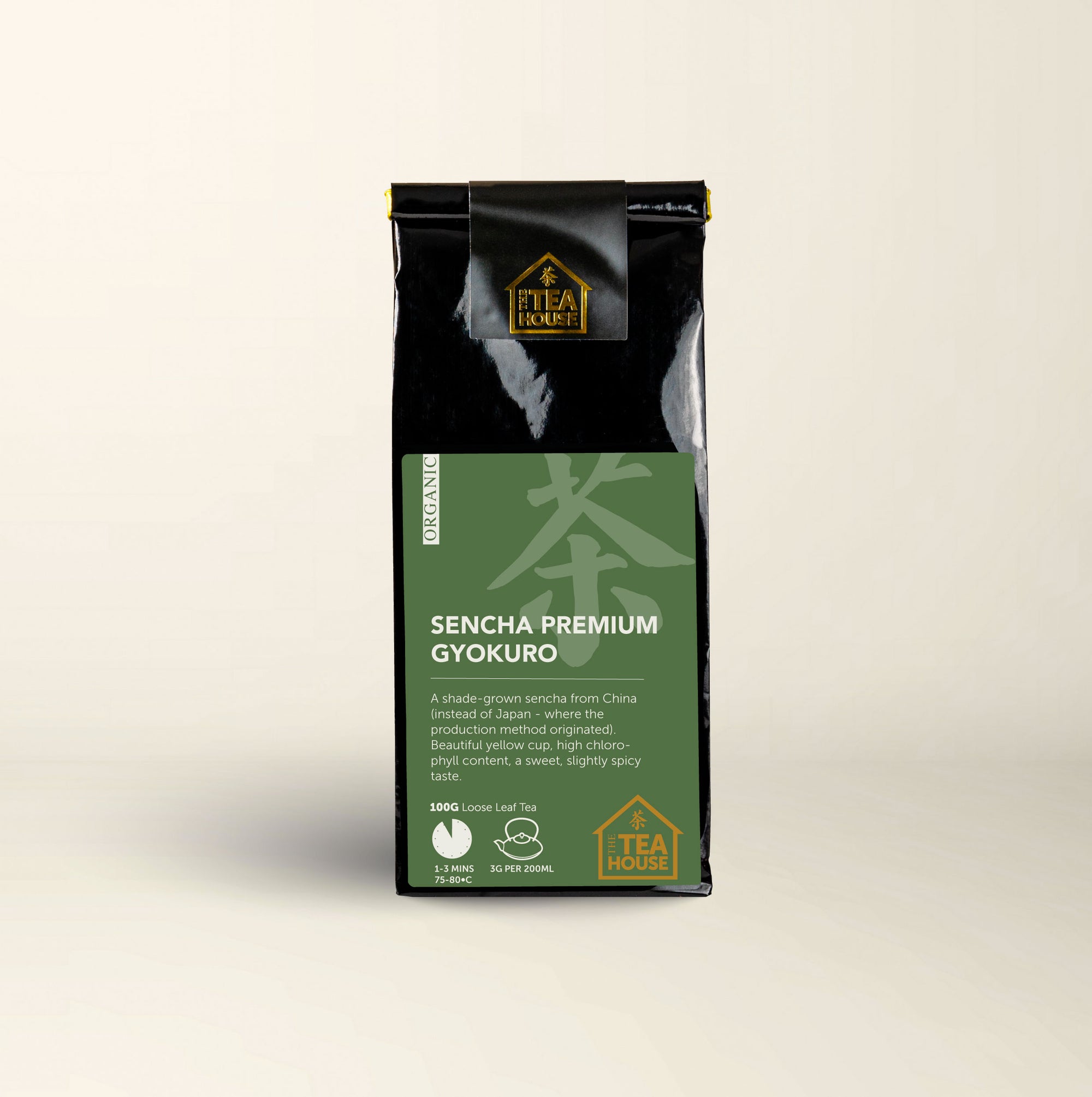 Sencha Premium - Gyokuro Type Organic Tea
