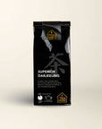 100g pack of loose leaf Darjeeling black tea, by The Tea House