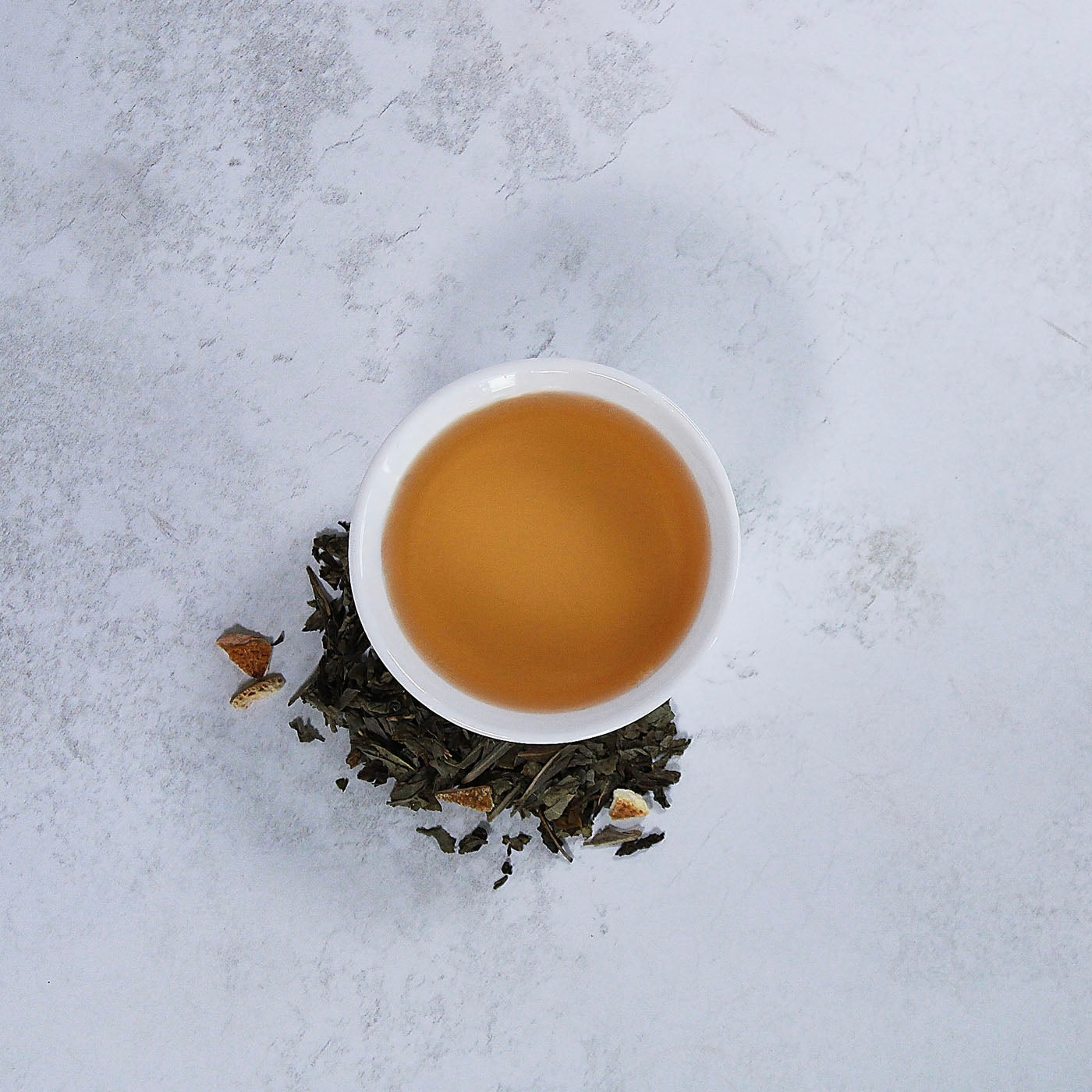 Sencha Earl Grey Decaffeinated Green Tea