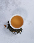 Sencha Earl Grey Decaffeinated Green Tea