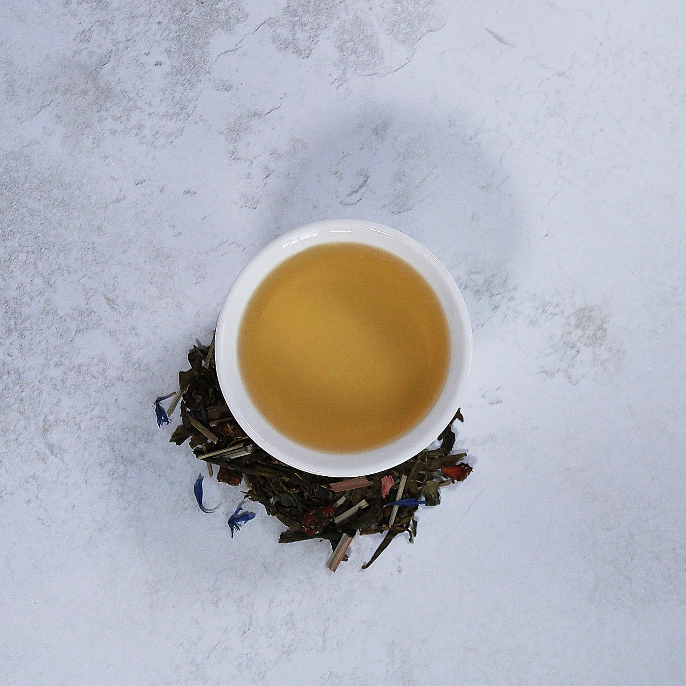 Sencha Goji and Pomegranate Tea