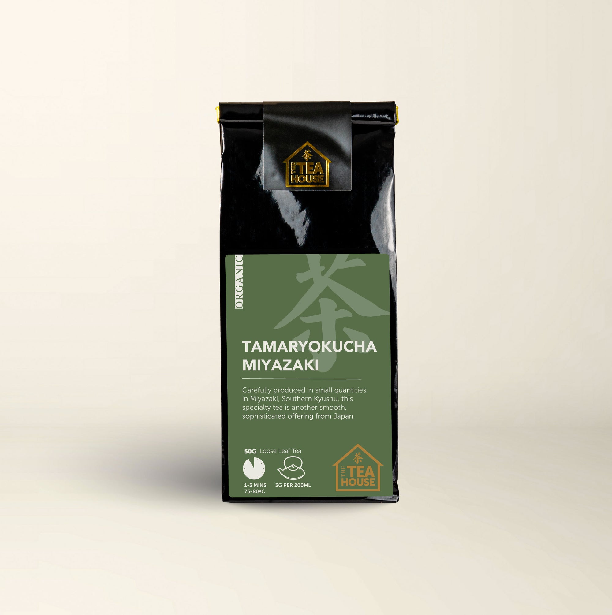 Tamaryokucha Miyazaki "Green Jewel" Green Tea