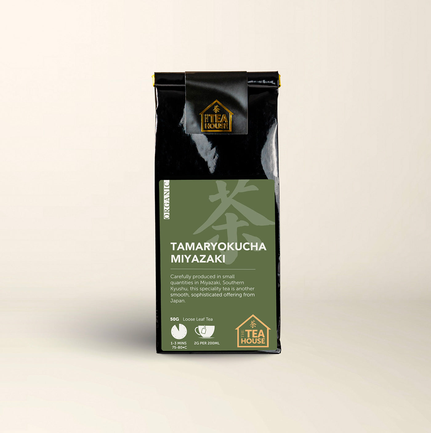 Tamaryokucha Miyazaki "Green Jewel" Green Tea