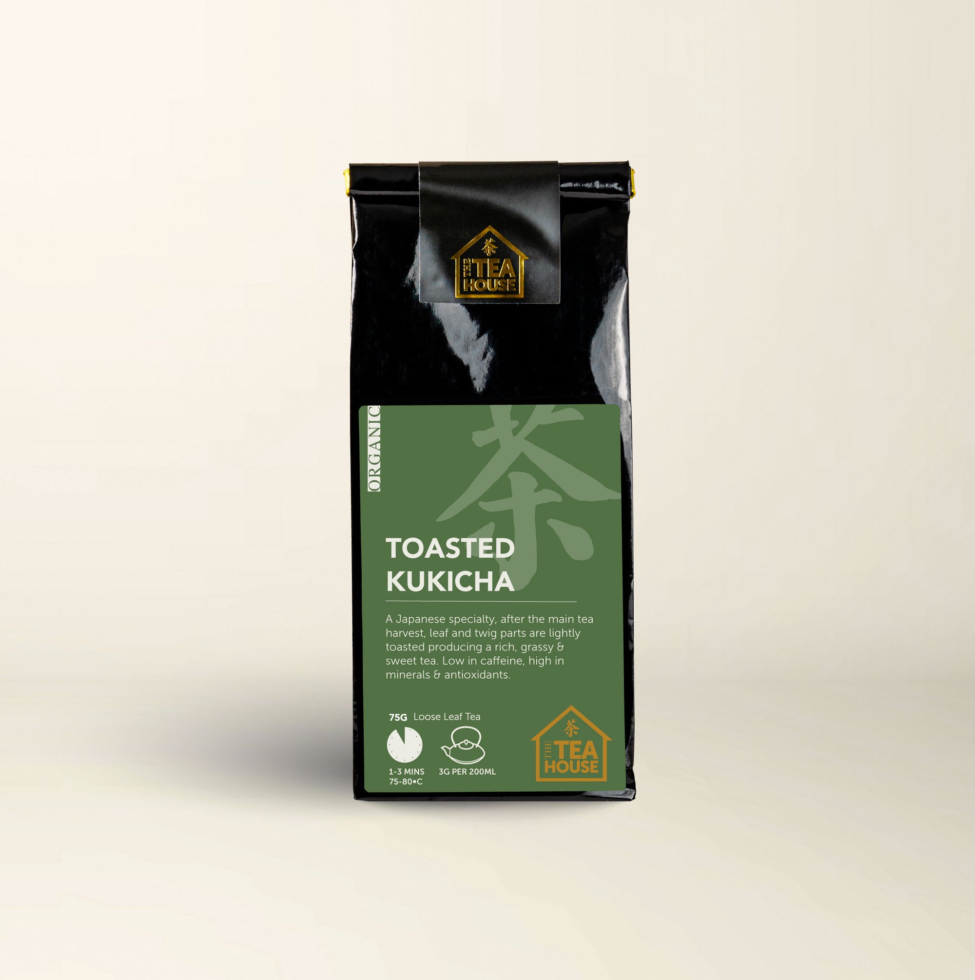 Toasted Kukicha Green Tea