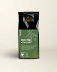 75g pack of toasted kukicha, or Kuki Hojicha Japanese tea , by The Tea House