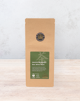 50g pack of green tea labeled White Monkey Bai Mao Hou, by The Tea House