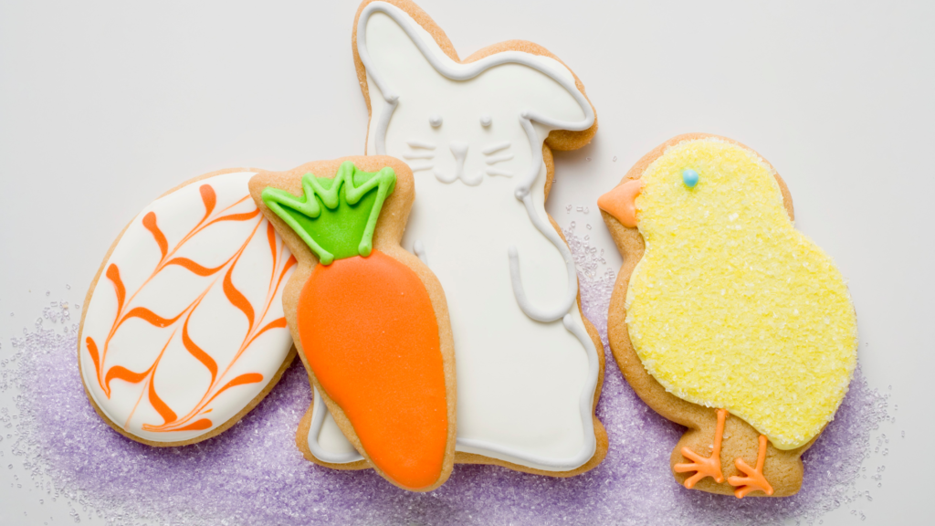 Easter biscuits