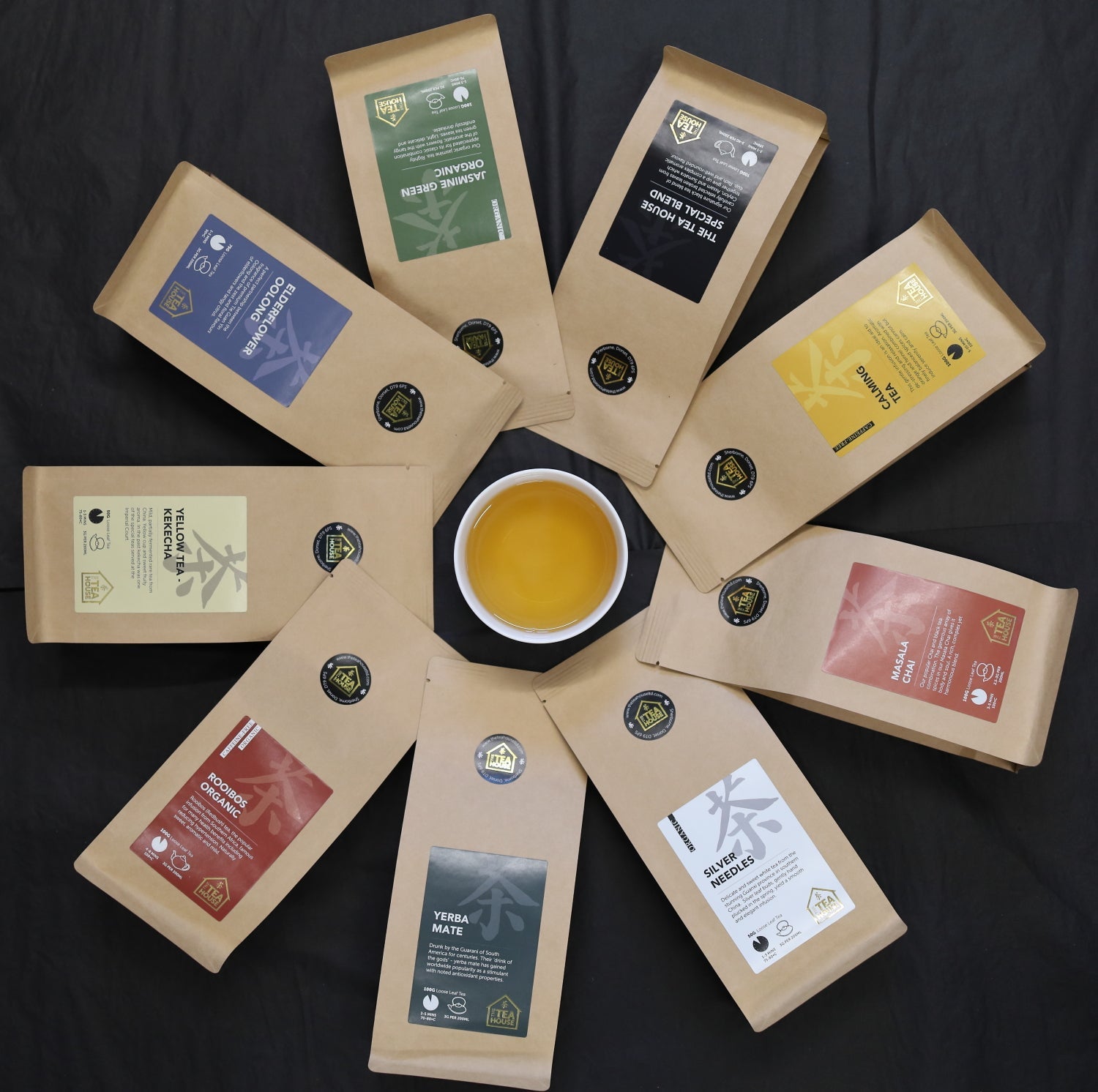 A note on our new packaging – The Tea House