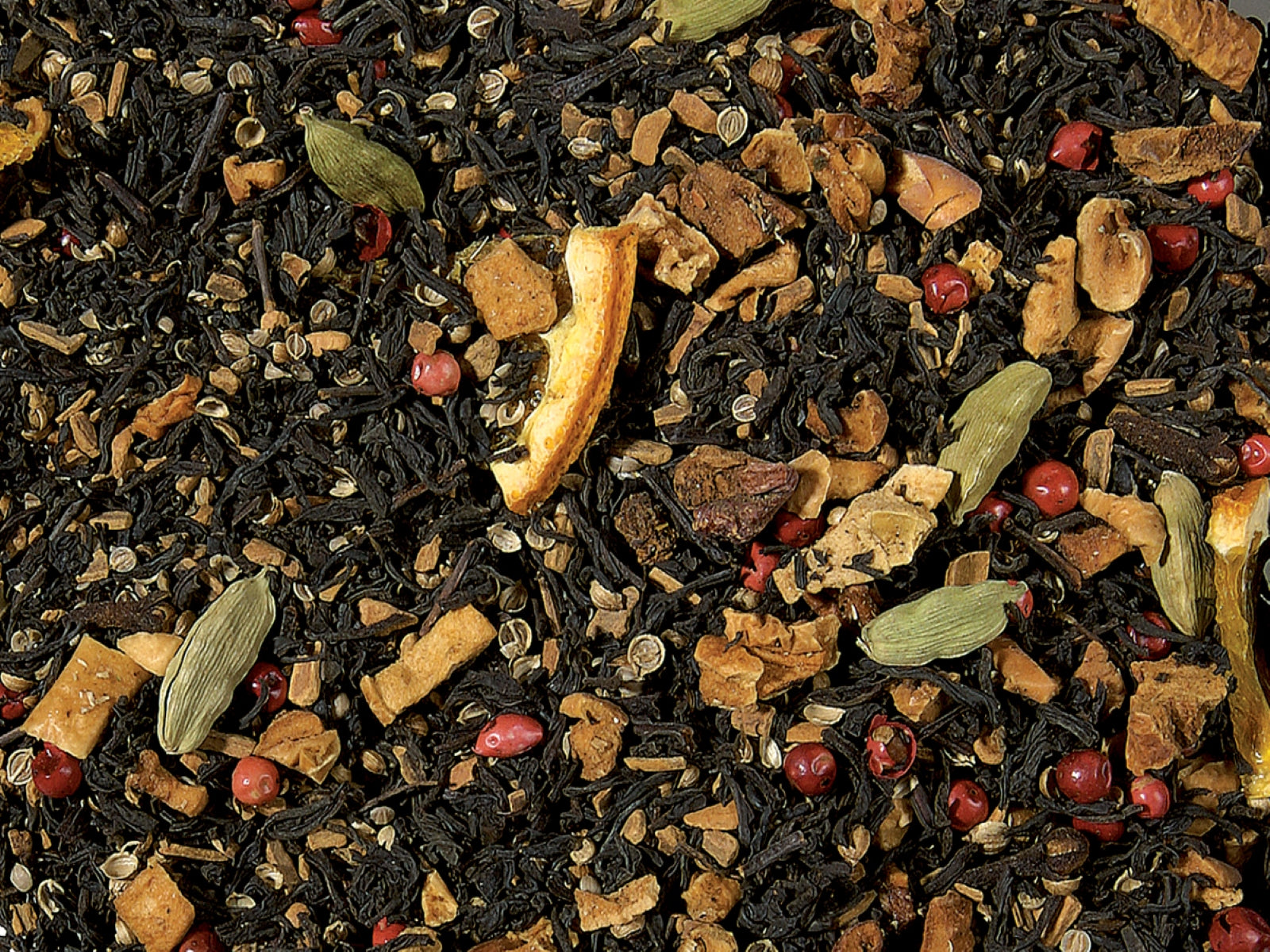 All About Christmas colourful spiced black tea