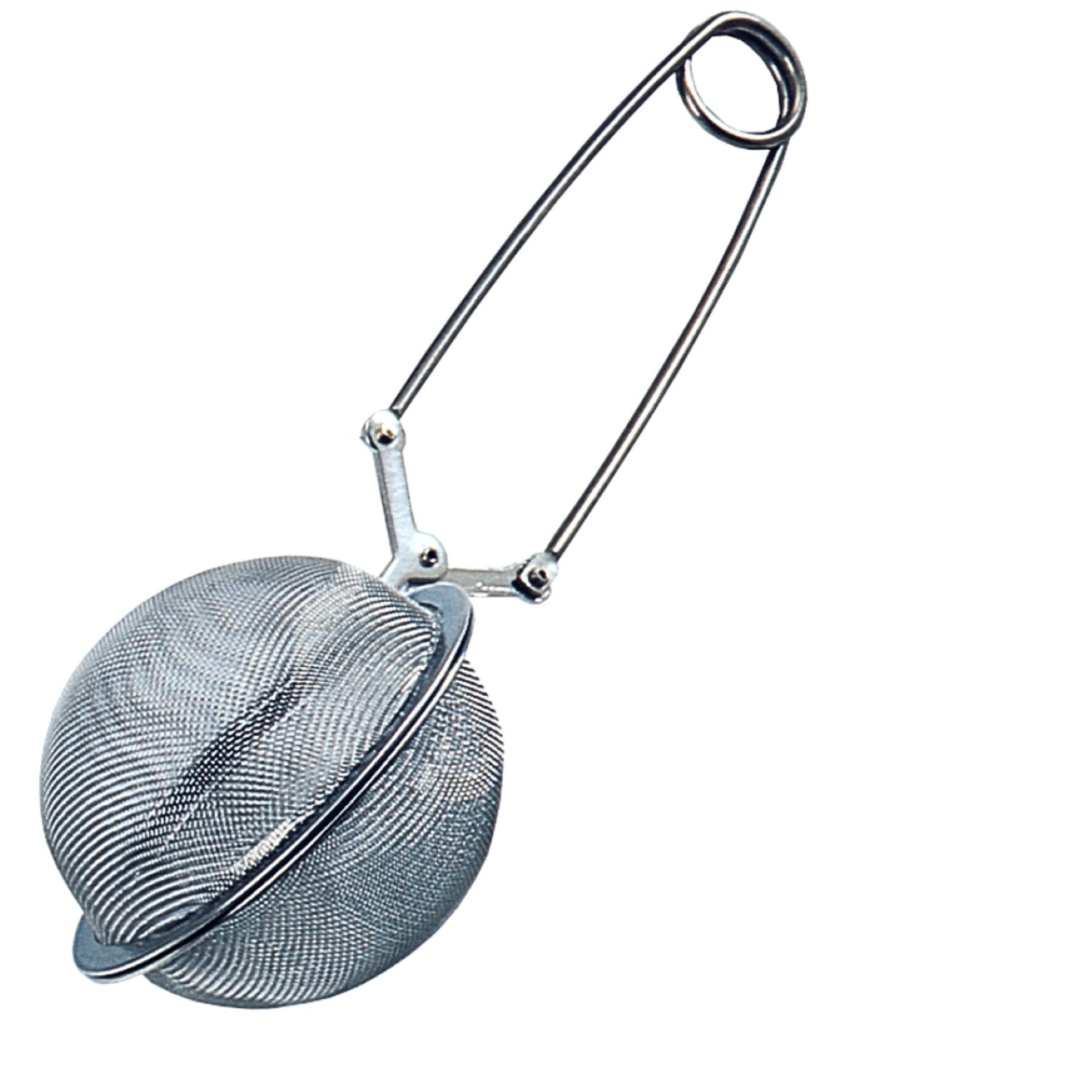 Loose leaf tea infuser tong - makes brewing simple and fuss free.  Stainless Steel.