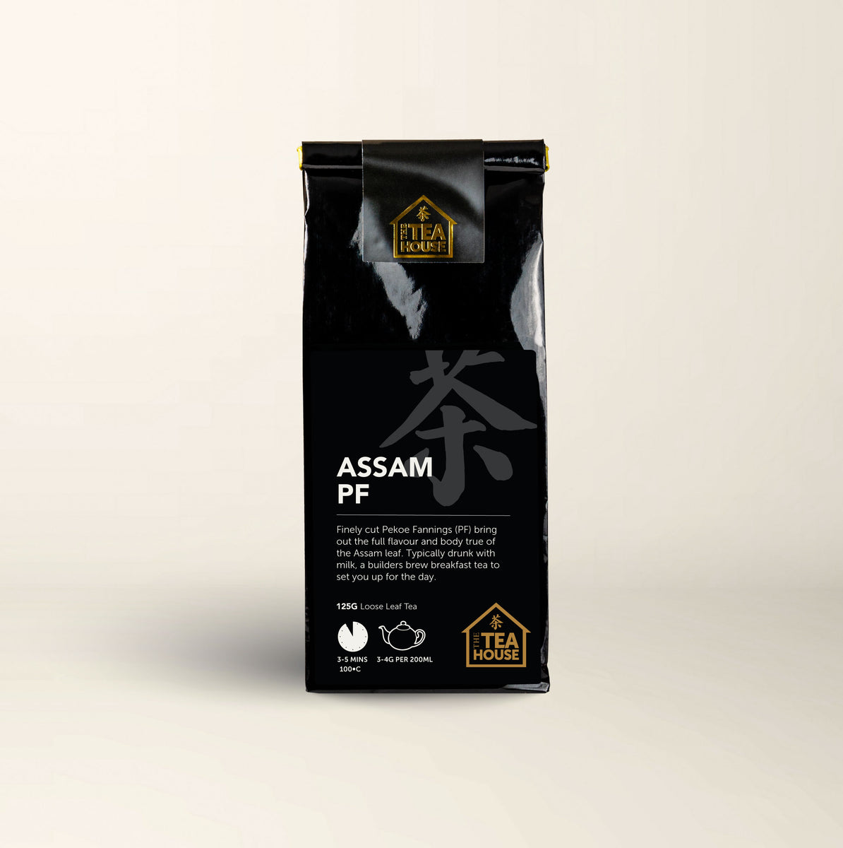 Pf Tea Assam PF - finely cut loose leaf black tea | The Tea House