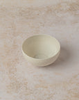 100ml fine china bowl featuring subtle white design,  by The Tea House 