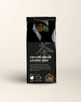 100g pack of loose leaf black tea from the Lover's Leap tea garden in Sri Lanka, by The Tea House