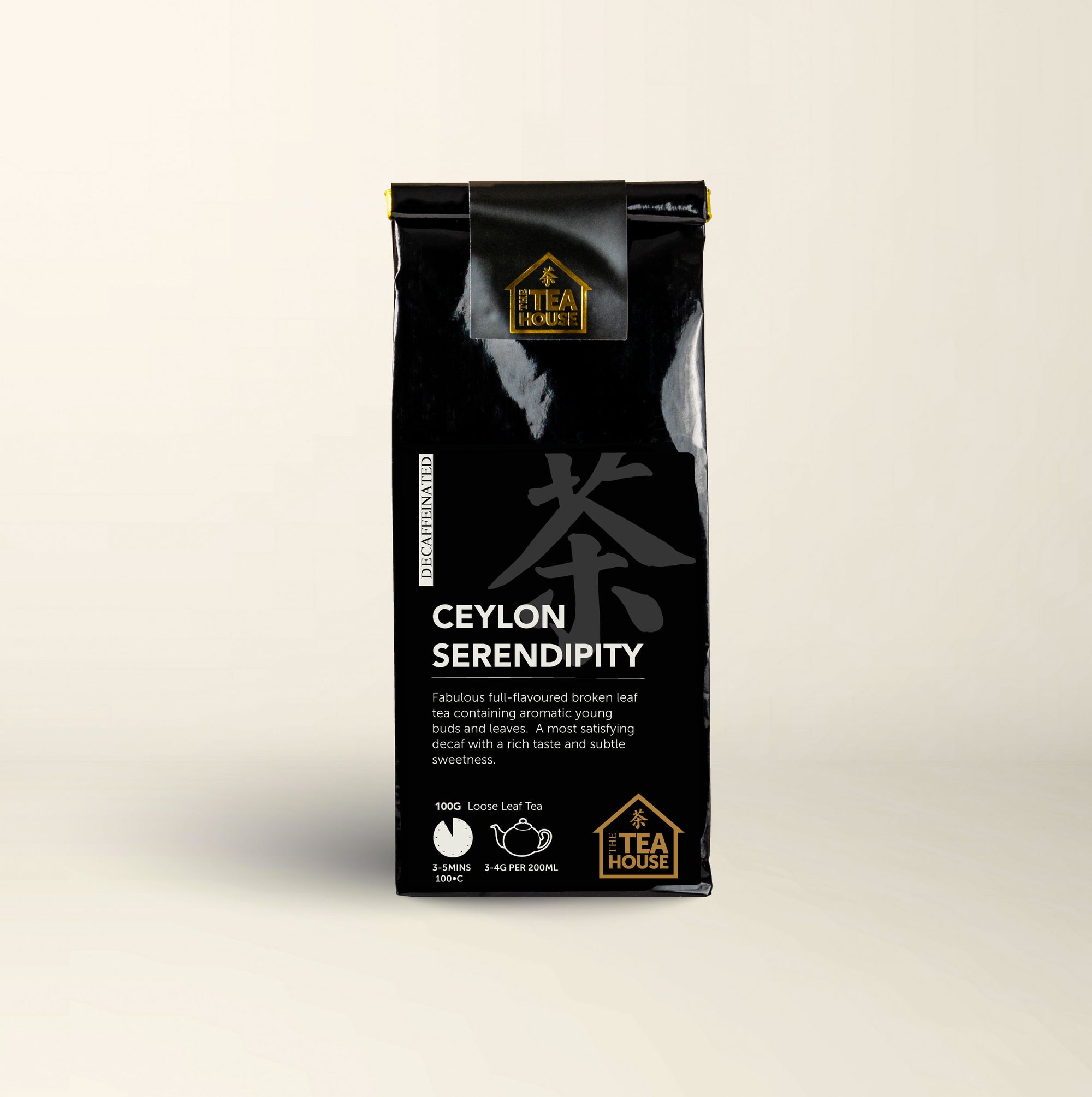 Ceylon Serendipity Decaf Black Tea