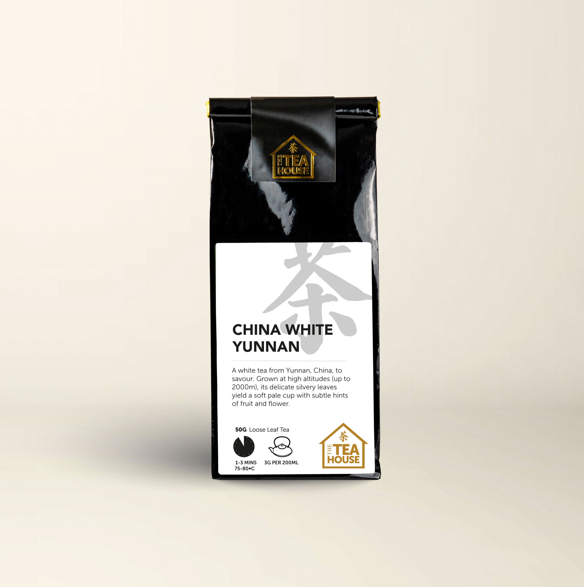 Delicate, soft and mild, an excellent and inviting example of white tea, enticing connoisseurs and first time drinkers alike.