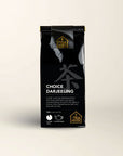 125g pack of loose leaf black tea from Darjeeling, by The Tea House
