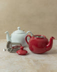 Ceramic London Pottery Farmhouse teapots in four colour options, capacity 1.5 litre