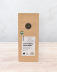 50g pack of organic white tea leaves from China, by The Tea House