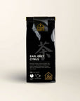 100g pack of loose leaf Earl Grey tea with bergamot oil, by The Tea House