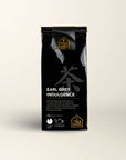 100g pack of loose leaf Earl Grey tea with vanilla flavour, by The Tea House