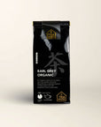 100g pack of organic loose leaf Earl Grey tea, by The Tea House
