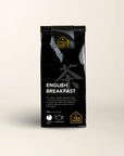 125g pack of loose leaf English Breakfast tea, by The Tea House