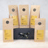 Five packs of Herbal Tea on a Gift Box 